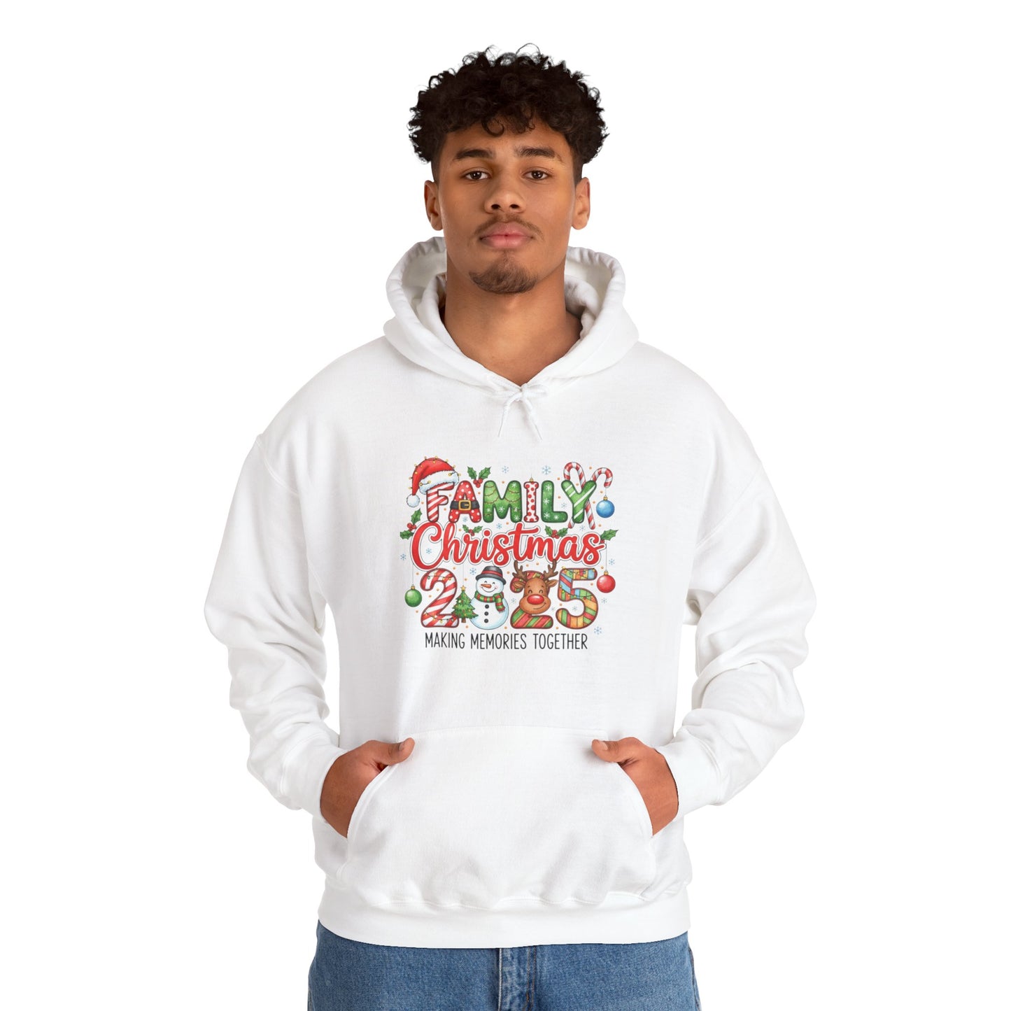 Christmas Family 2025 Hoodie — Festive Holiday Sweater Design