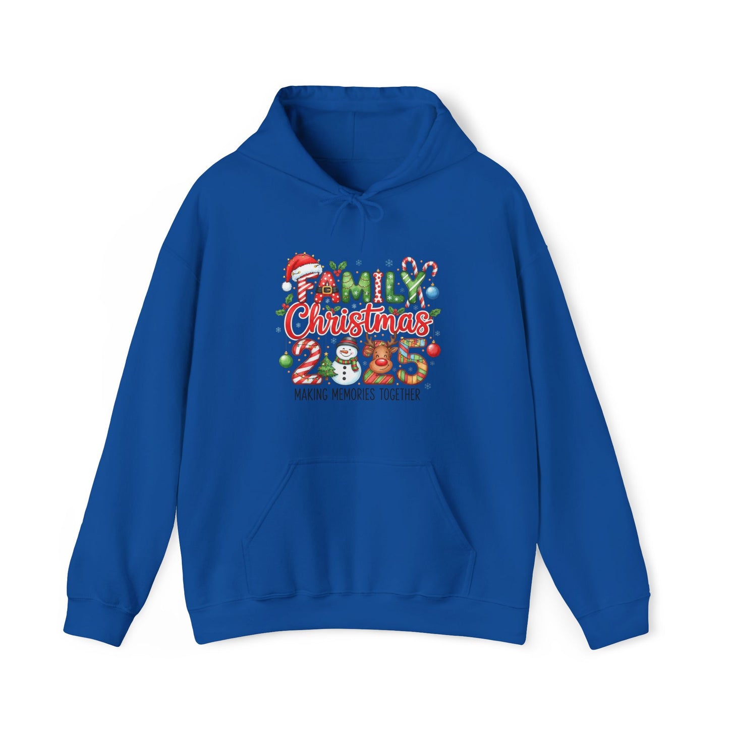Christmas Family 2025 Hoodie — Festive Holiday Sweater Design