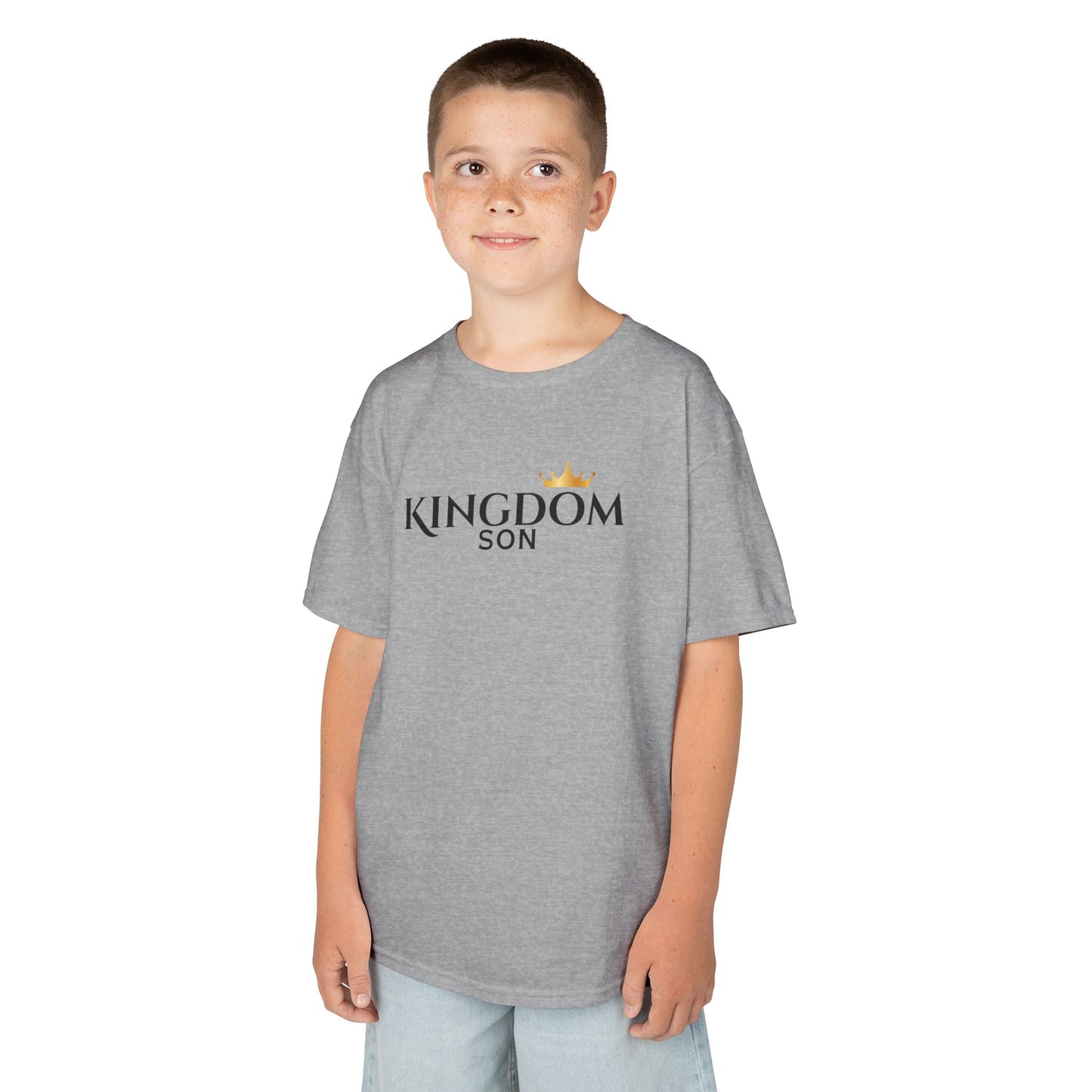 Kingdom Son Kids T-Shirt — Christian Crown Youth Tee