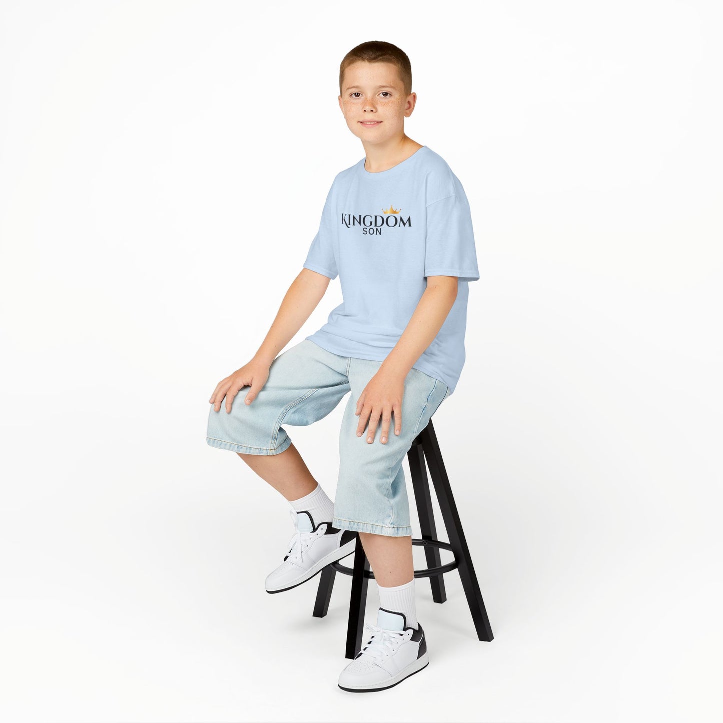 Kingdom Son Kids T-Shirt — Christian Crown Youth Tee