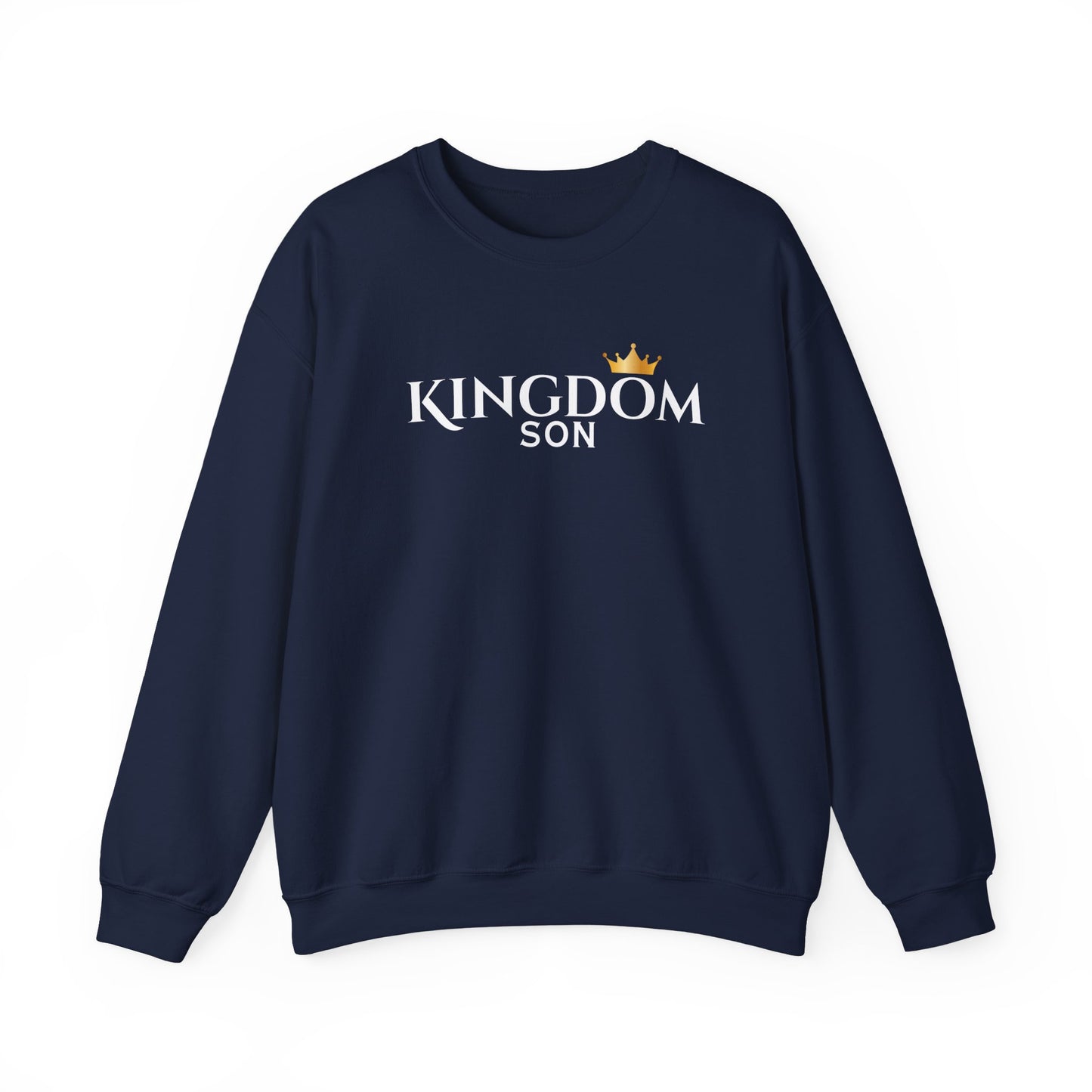 Unisex Kingdom Son Crewneck Sweatshirt | Casual Wear, Gift for Him, Birthday, or Religious Occasion CA