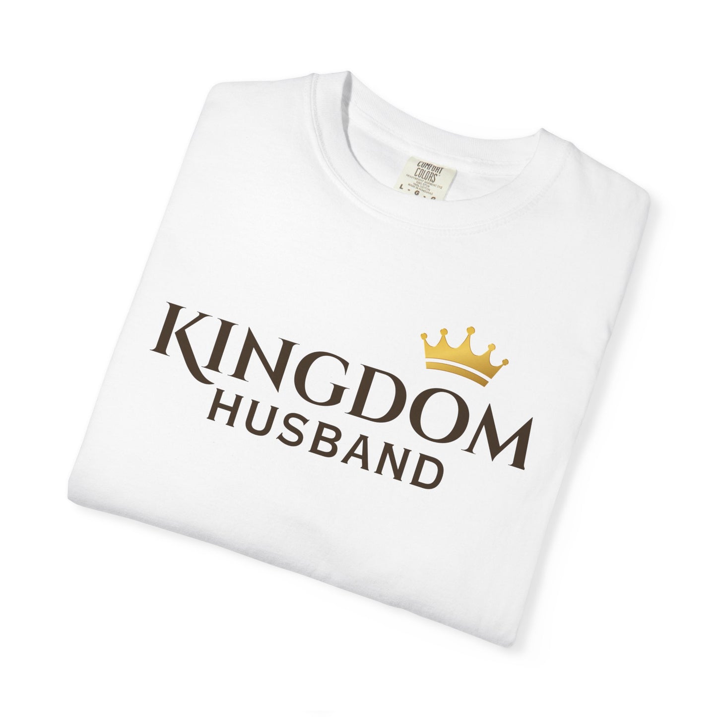 Kingdom Husband T-Shirt — Royal Crown Father's Day Gift-CA