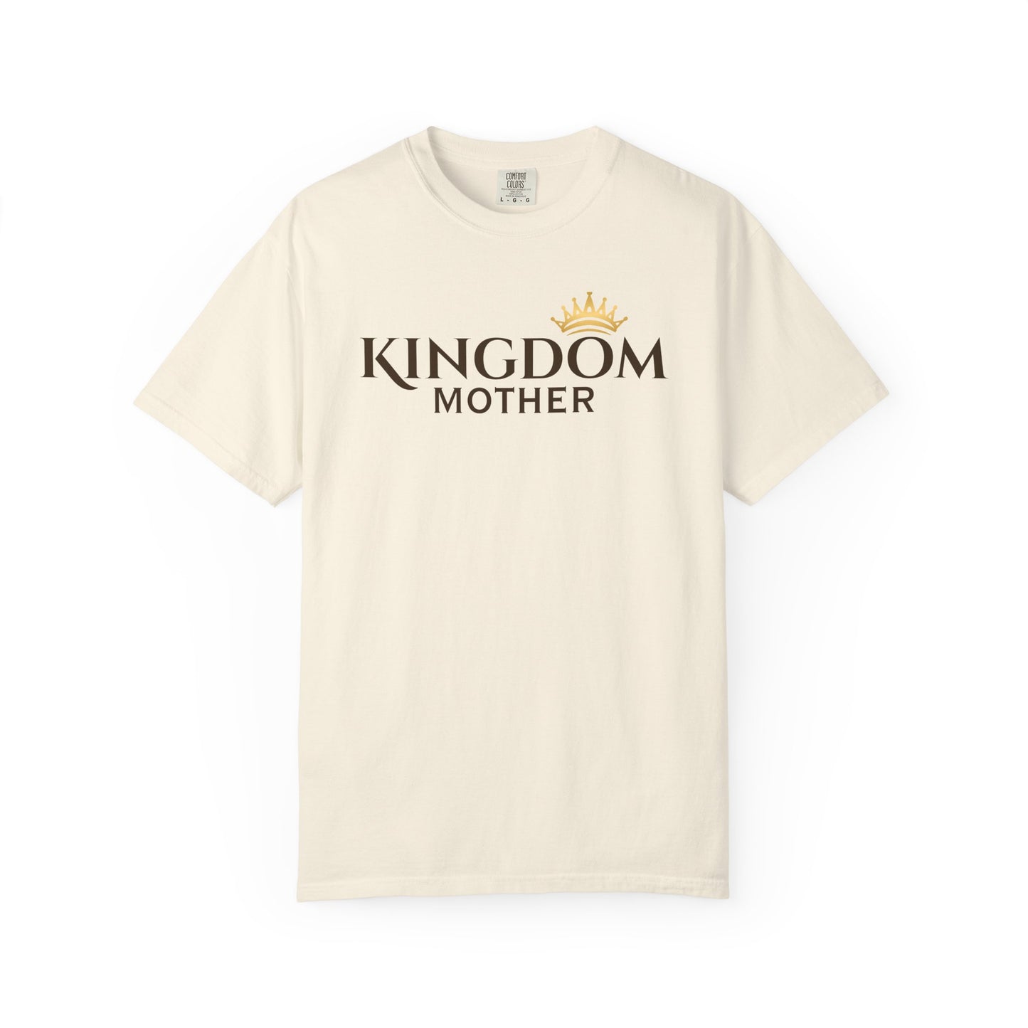 Kingdom Mother T-Shirt — Crowned Faith Mom Tee-CA